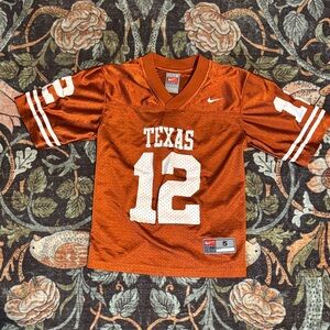 Nike Kids UT Colt McCoy 12 Vintage Texas Jersey
